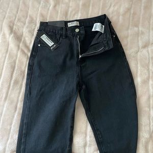 Straight Leg Jeans